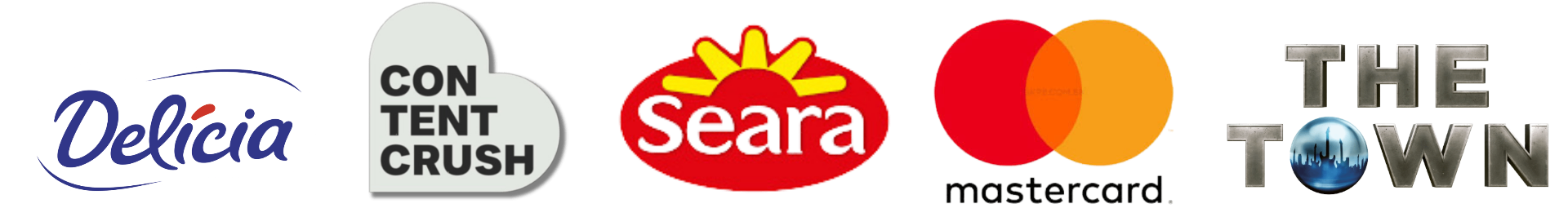 Delícia, Content Crush, Seara, Mastercard e The Town